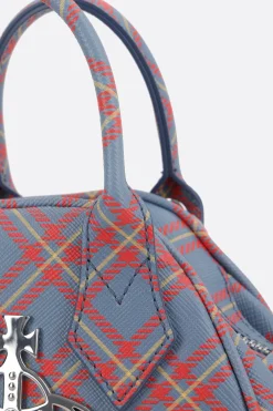 Women VIVIENNE WESTWOOD Mini Yasmine handbag in faux leather