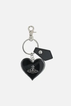 Women VIVIENNE WESTWOOD Mirror Heart Orb key holder