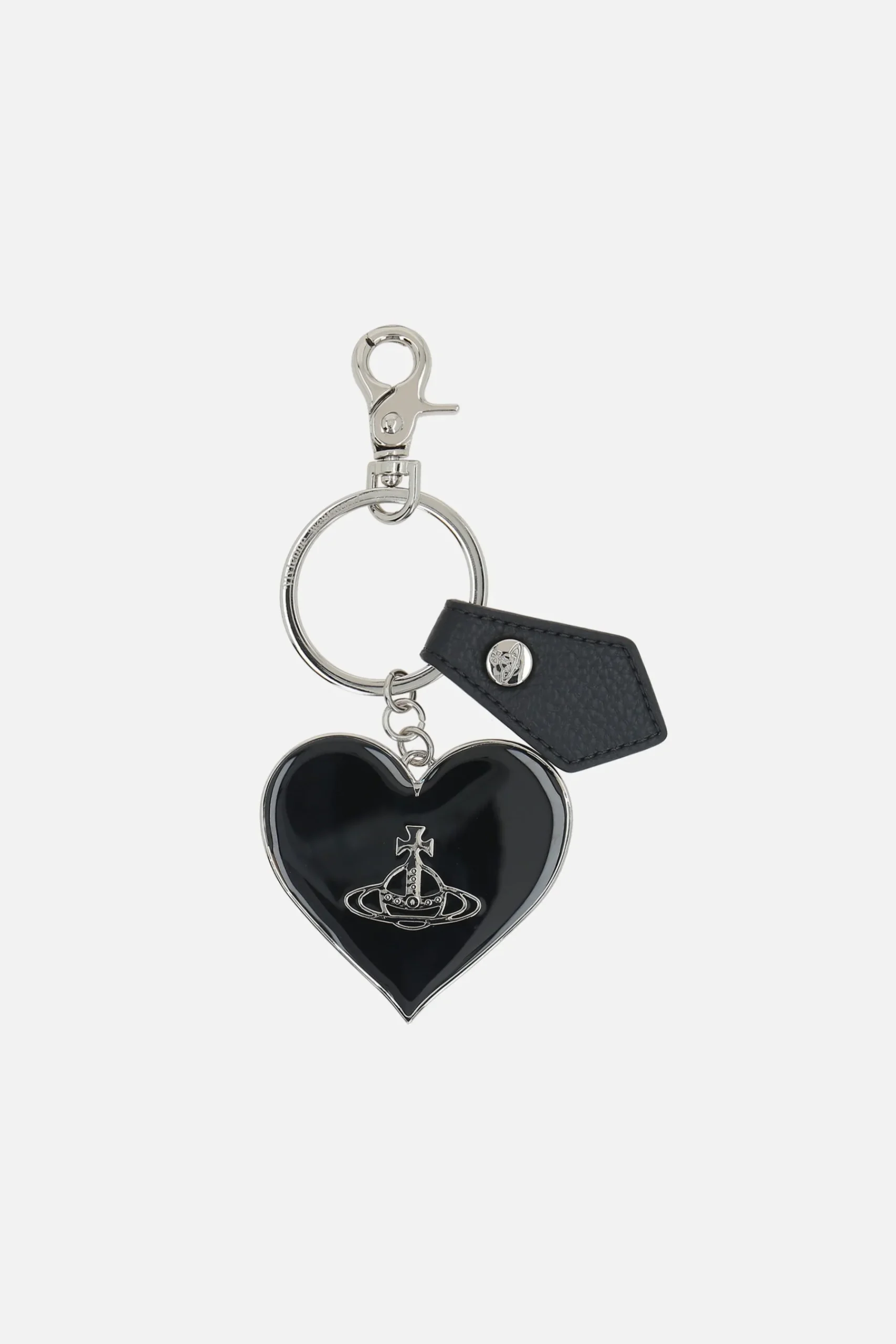 Women VIVIENNE WESTWOOD Mirror Heart Orb key holder