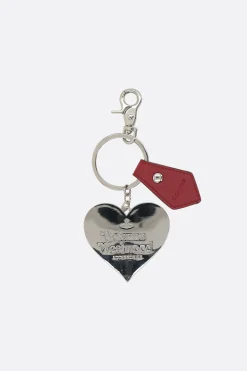 Women VIVIENNE WESTWOOD Mirror Heart Orb key holder
