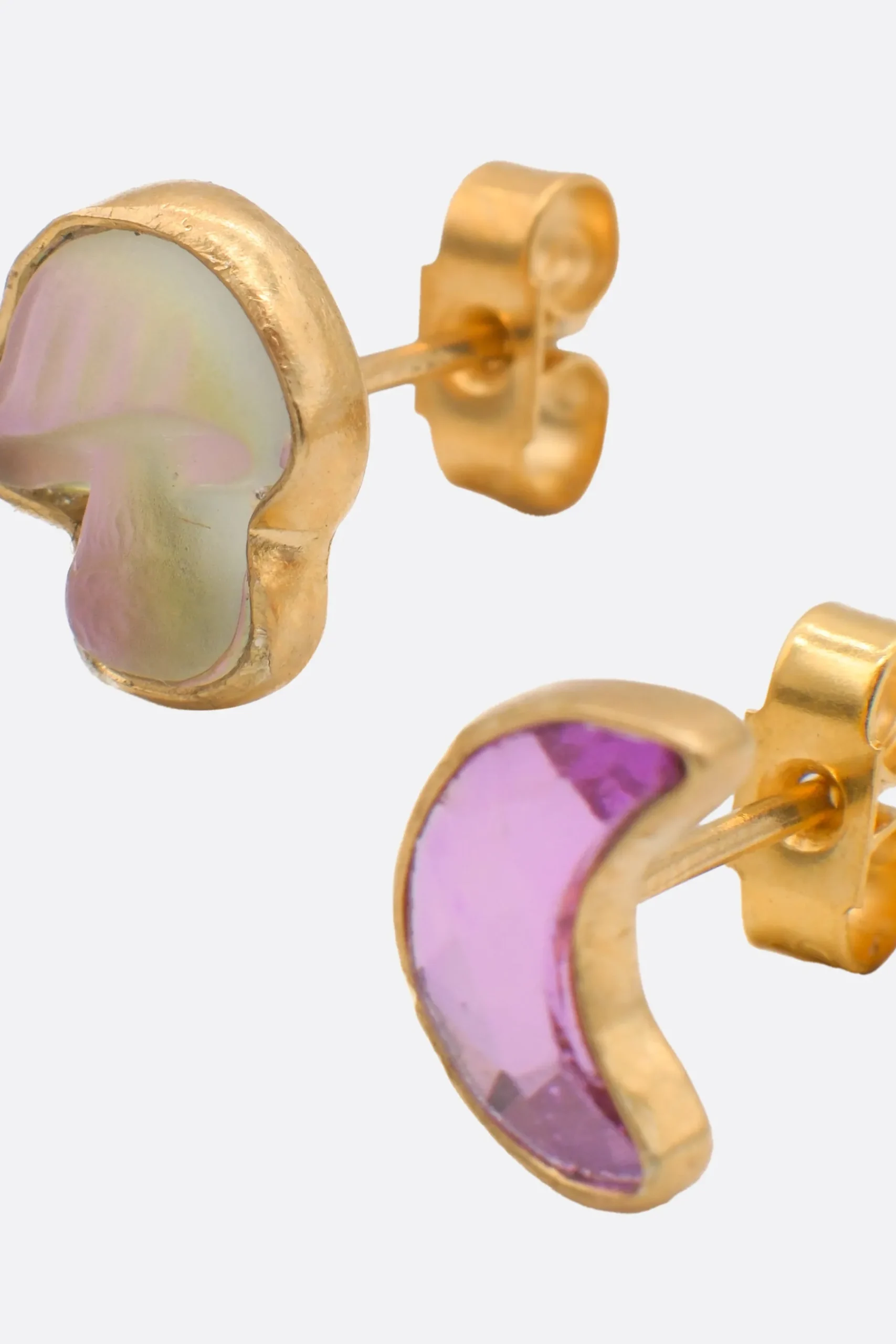 Women GRAINNE MORTON Mismatched stud earrings