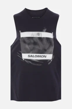 MM6 X SALOMON tank top in technical jersey