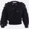 Women PAULINE DUJANCOURT mohair and silk cropped cardigan