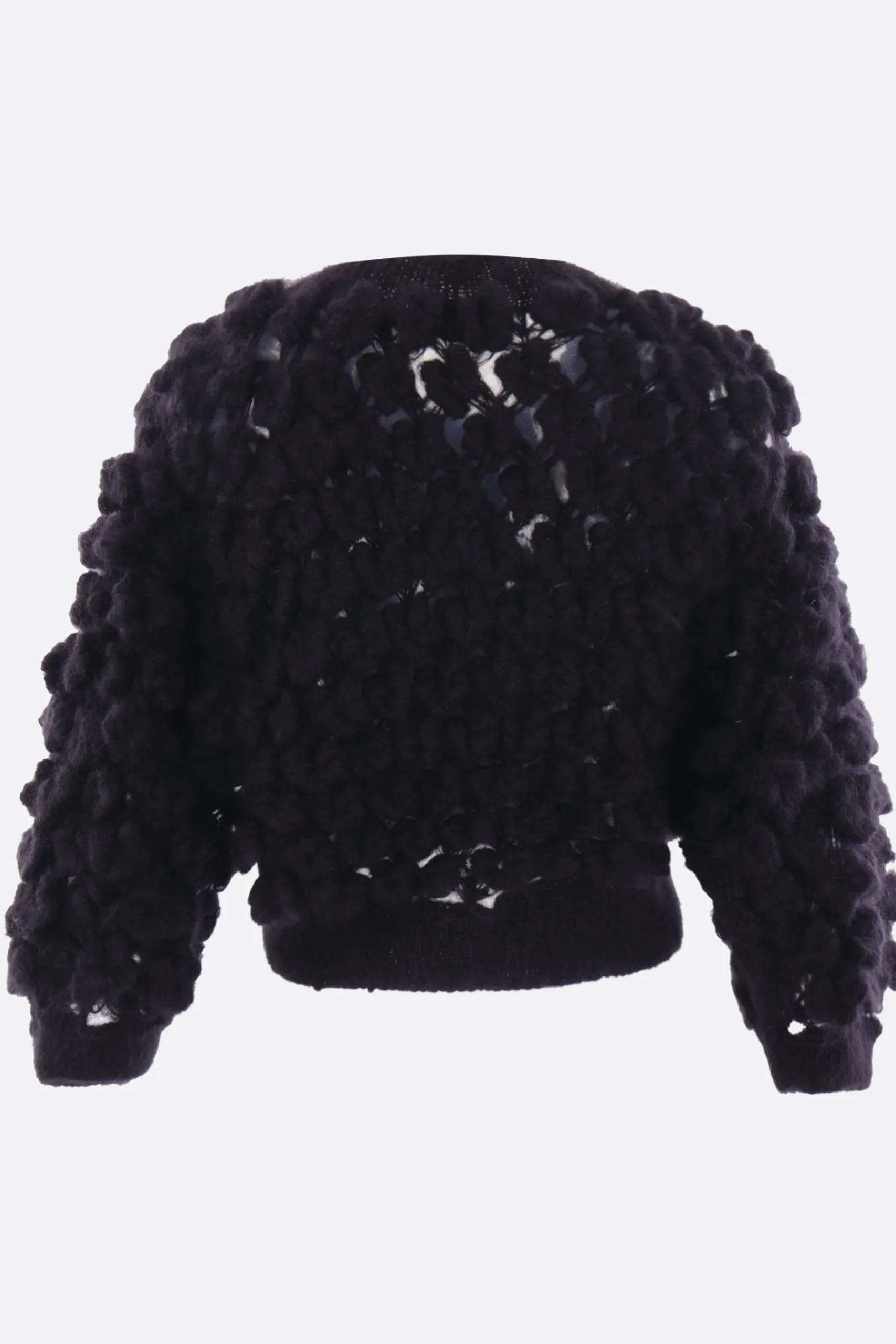 Women PAULINE DUJANCOURT mohair and silk cropped cardigan