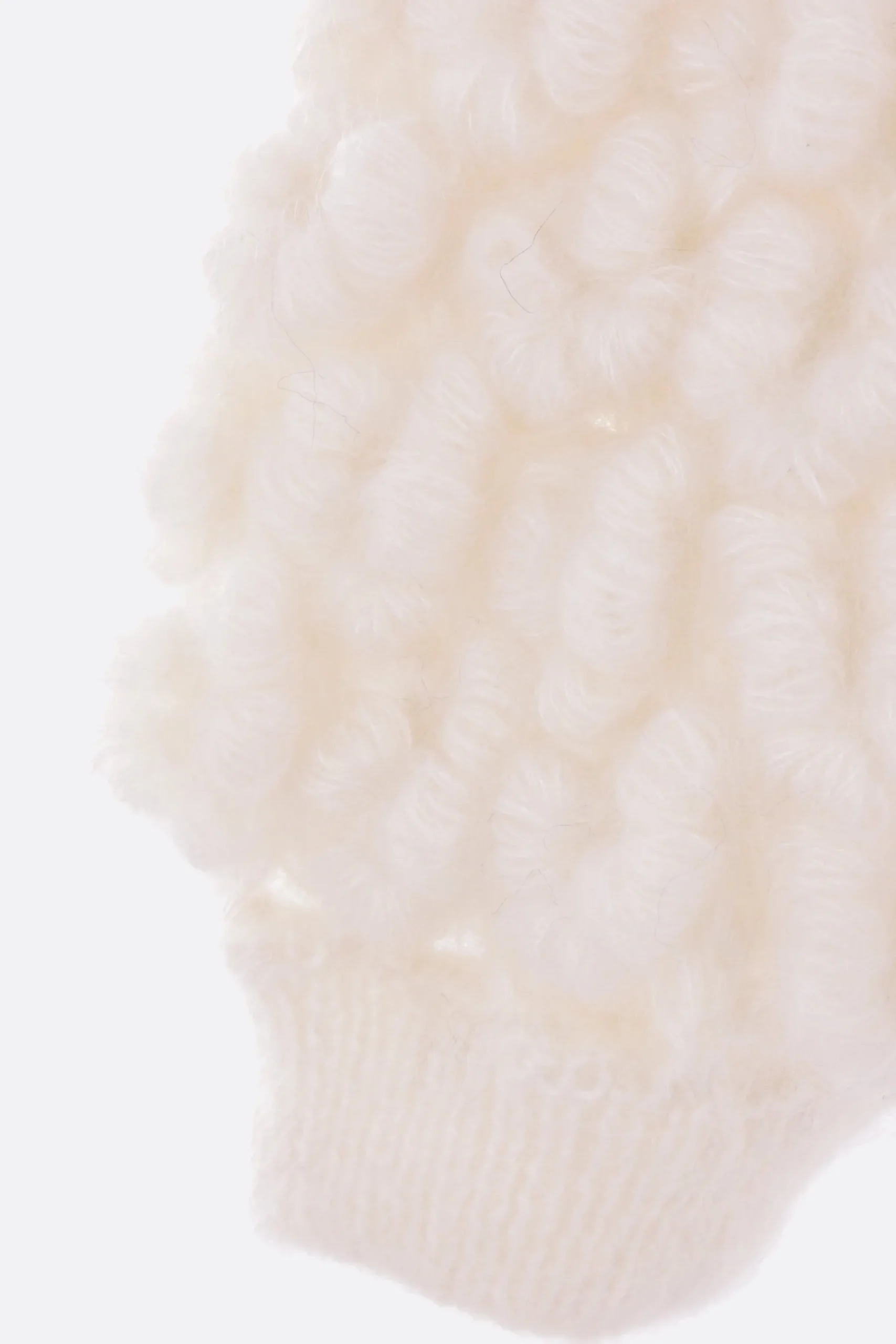 Women PAULINE DUJANCOURT mohair and silk cropped cardigan
