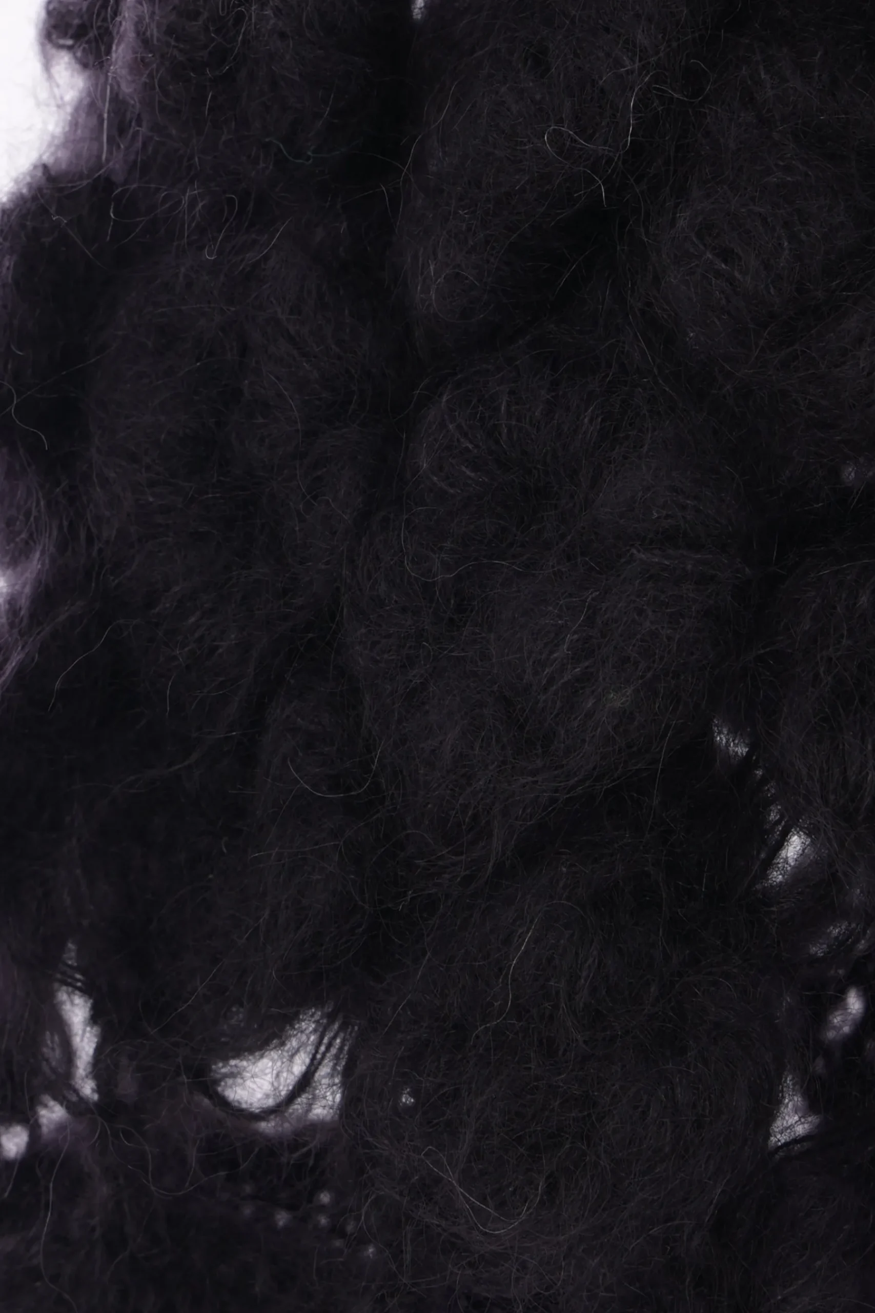 Women PAULINE DUJANCOURT mohair and silk cropped cardigan