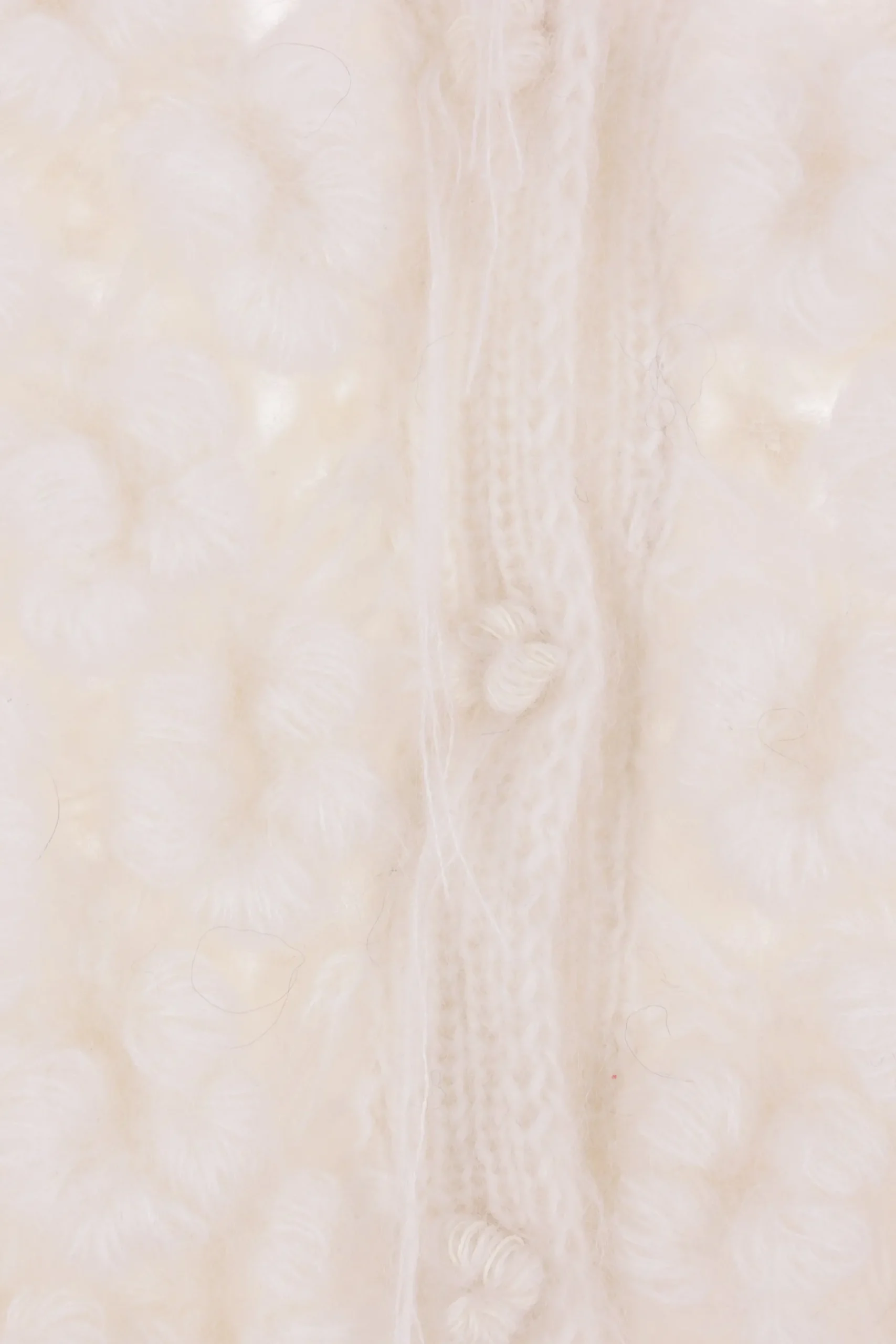 Women PAULINE DUJANCOURT mohair and silk cropped cardigan