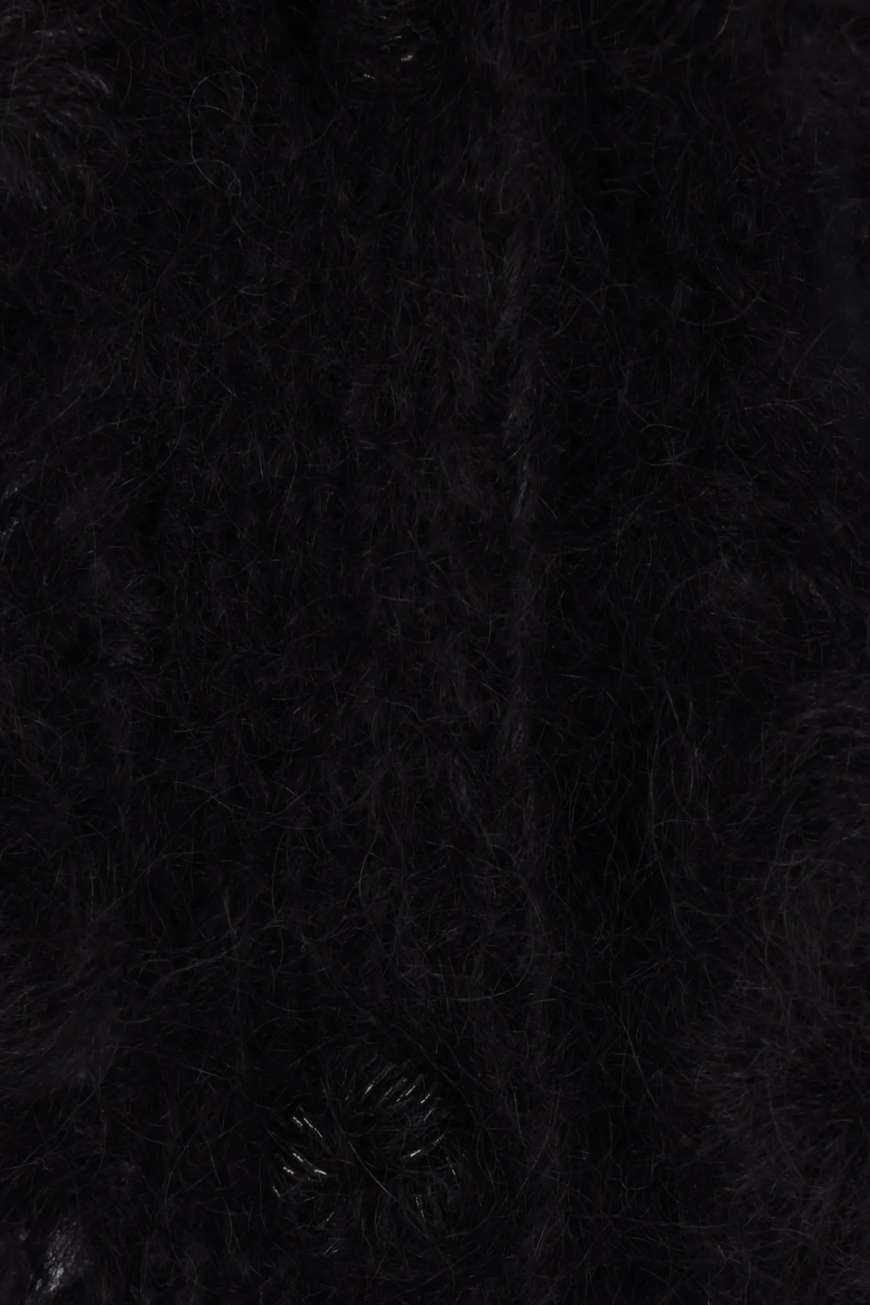 Women PAULINE DUJANCOURT mohair and silk cropped cardigan