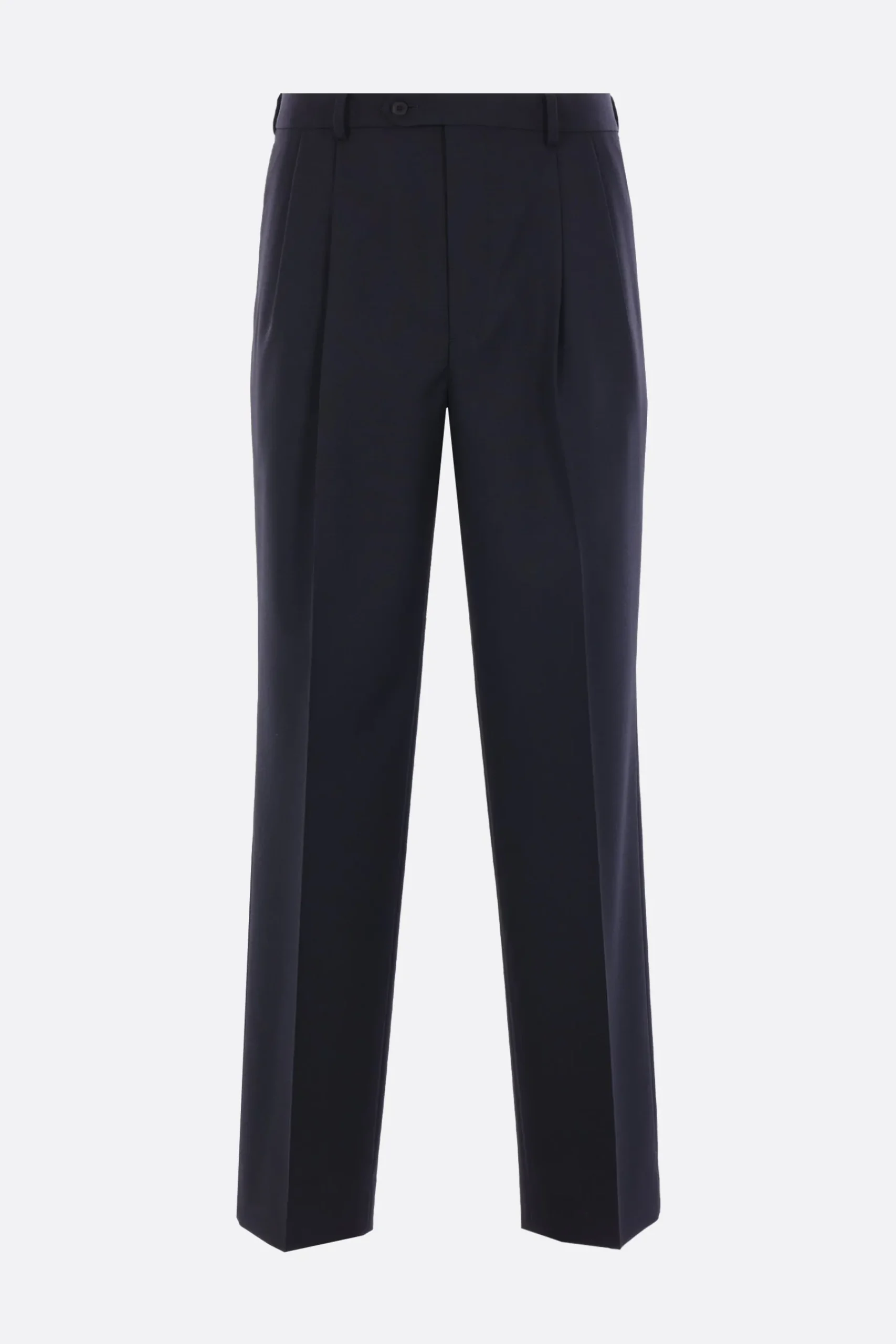 AURALEE mohair wool darted trousers
