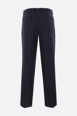 AURALEE mohair wool darted trousers