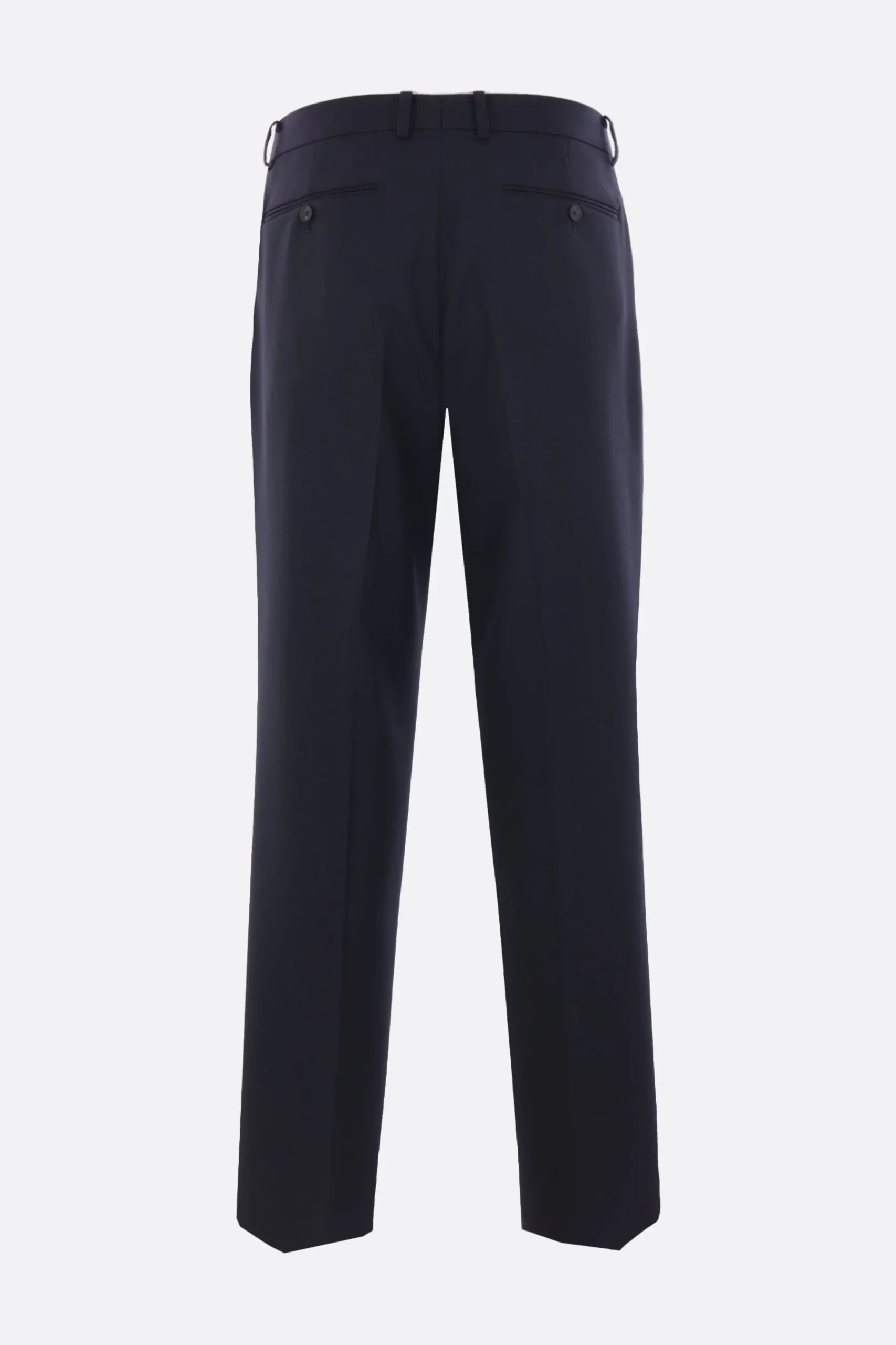 AURALEE mohair wool darted trousers