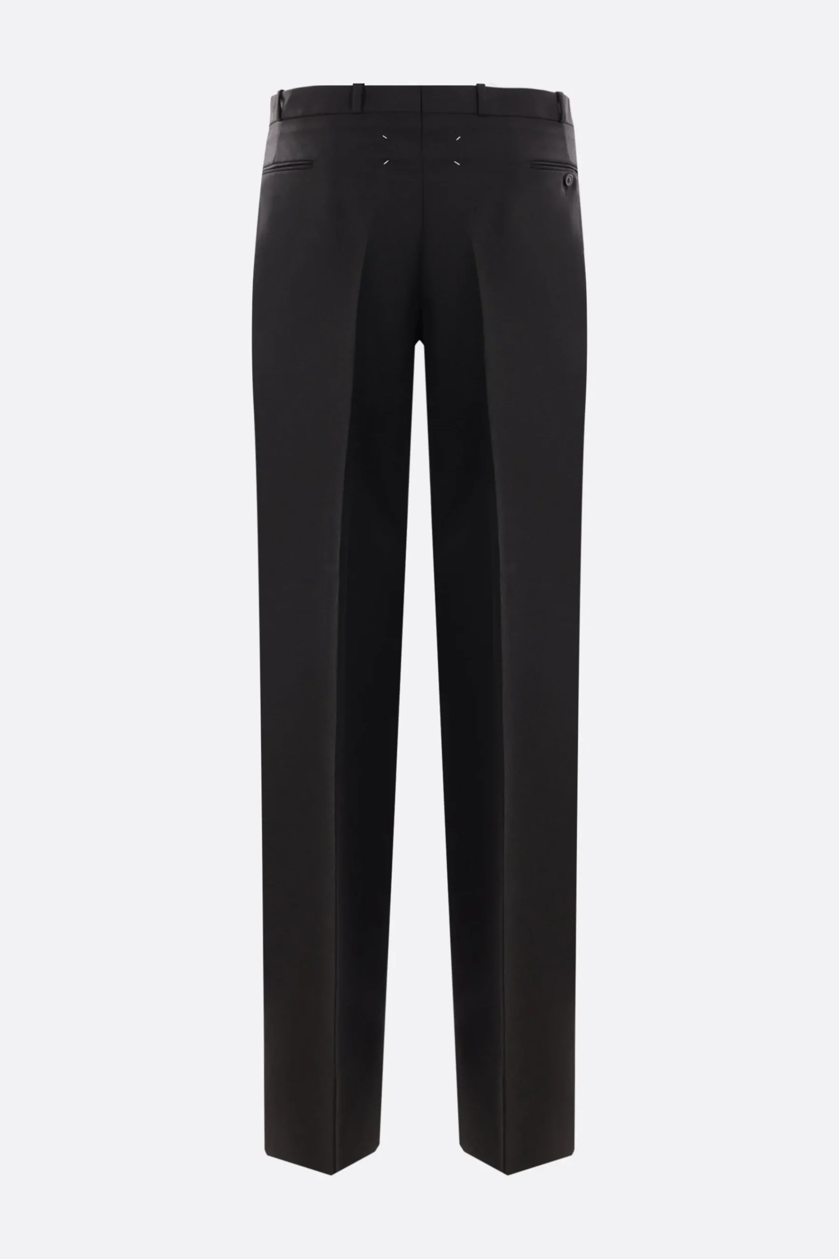 Women MAISON MARGIELA mohair wool darted trousers