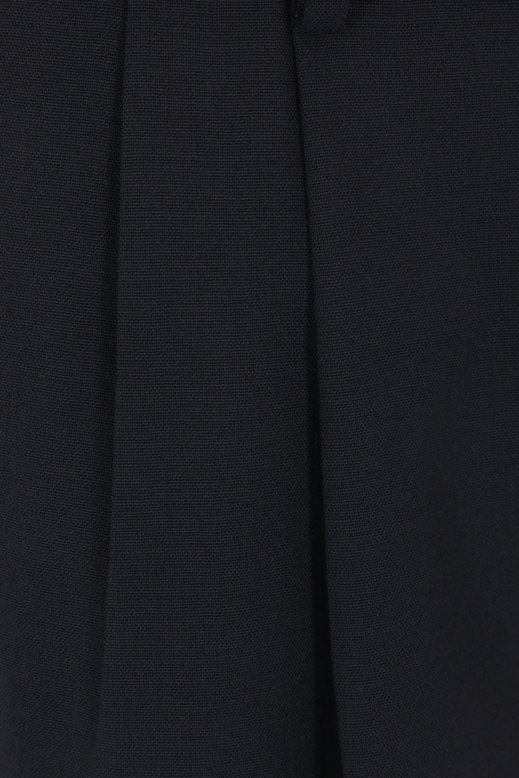 AURALEE mohair wool darted trousers