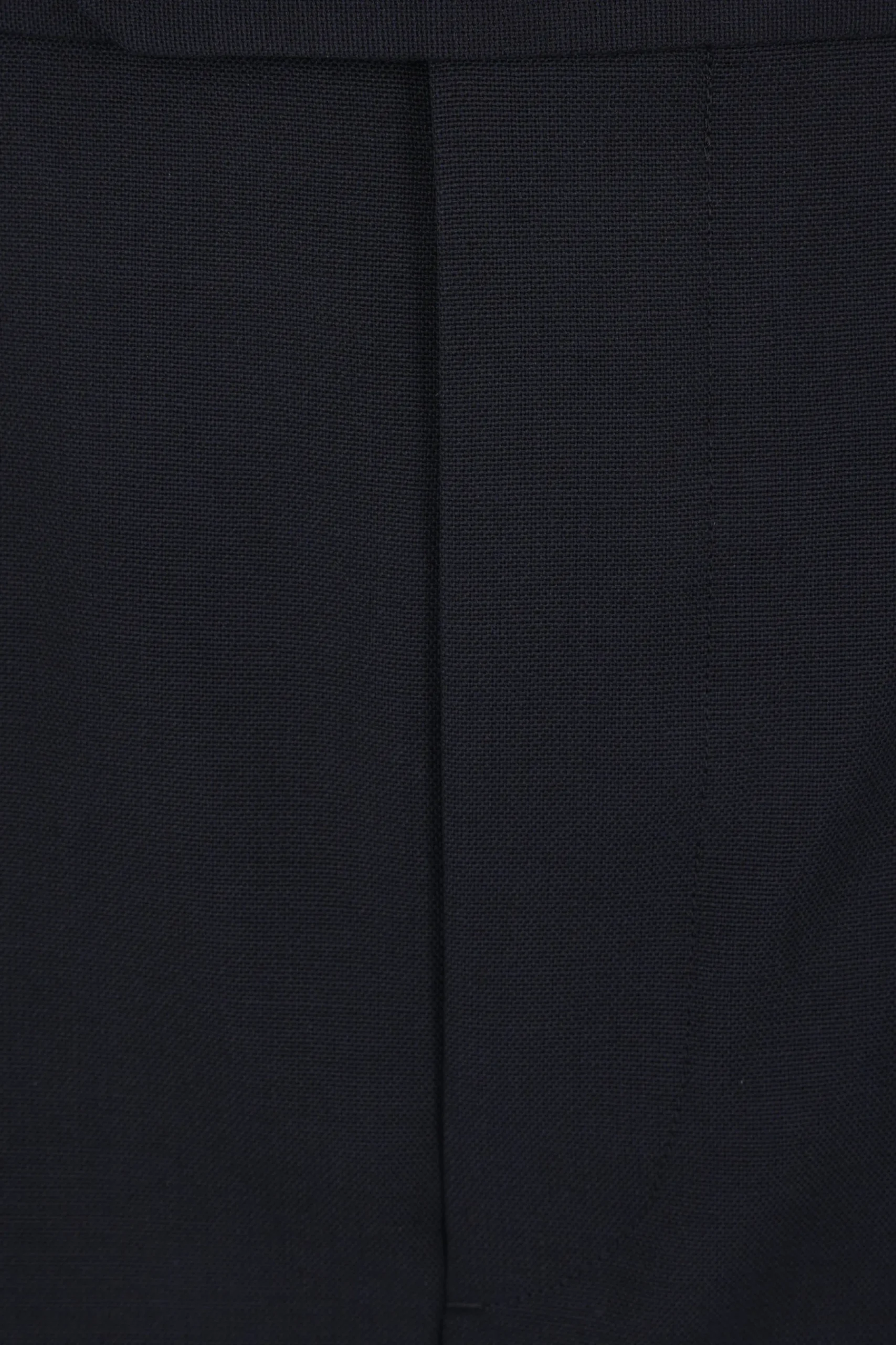 AURALEE mohair wool darted trousers