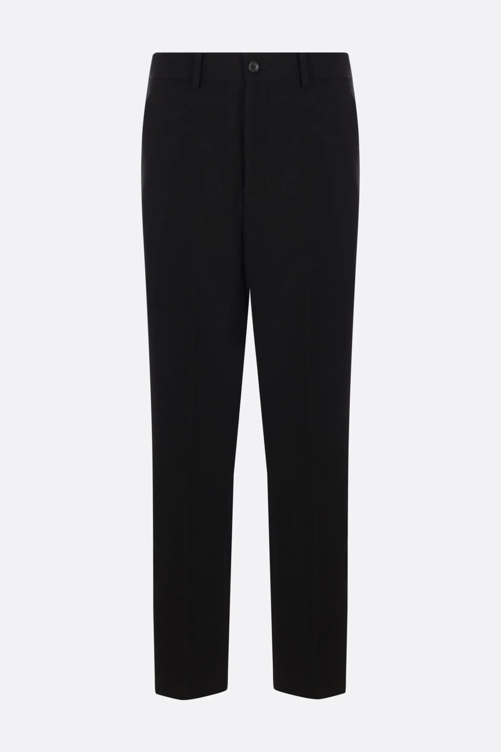 Women NOIR KEI NINOMIYA mohair wool tuxedo trousers