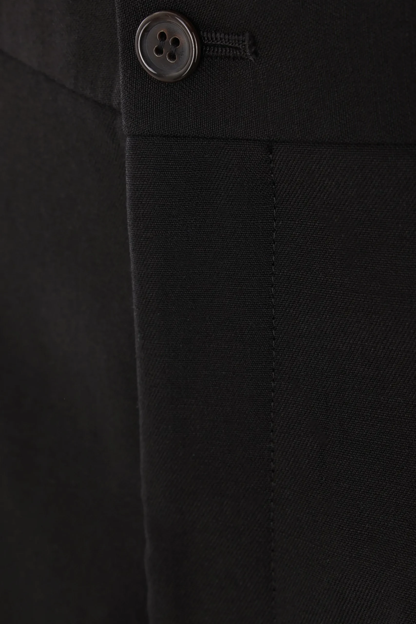 Women NOIR KEI NINOMIYA mohair wool tuxedo trousers
