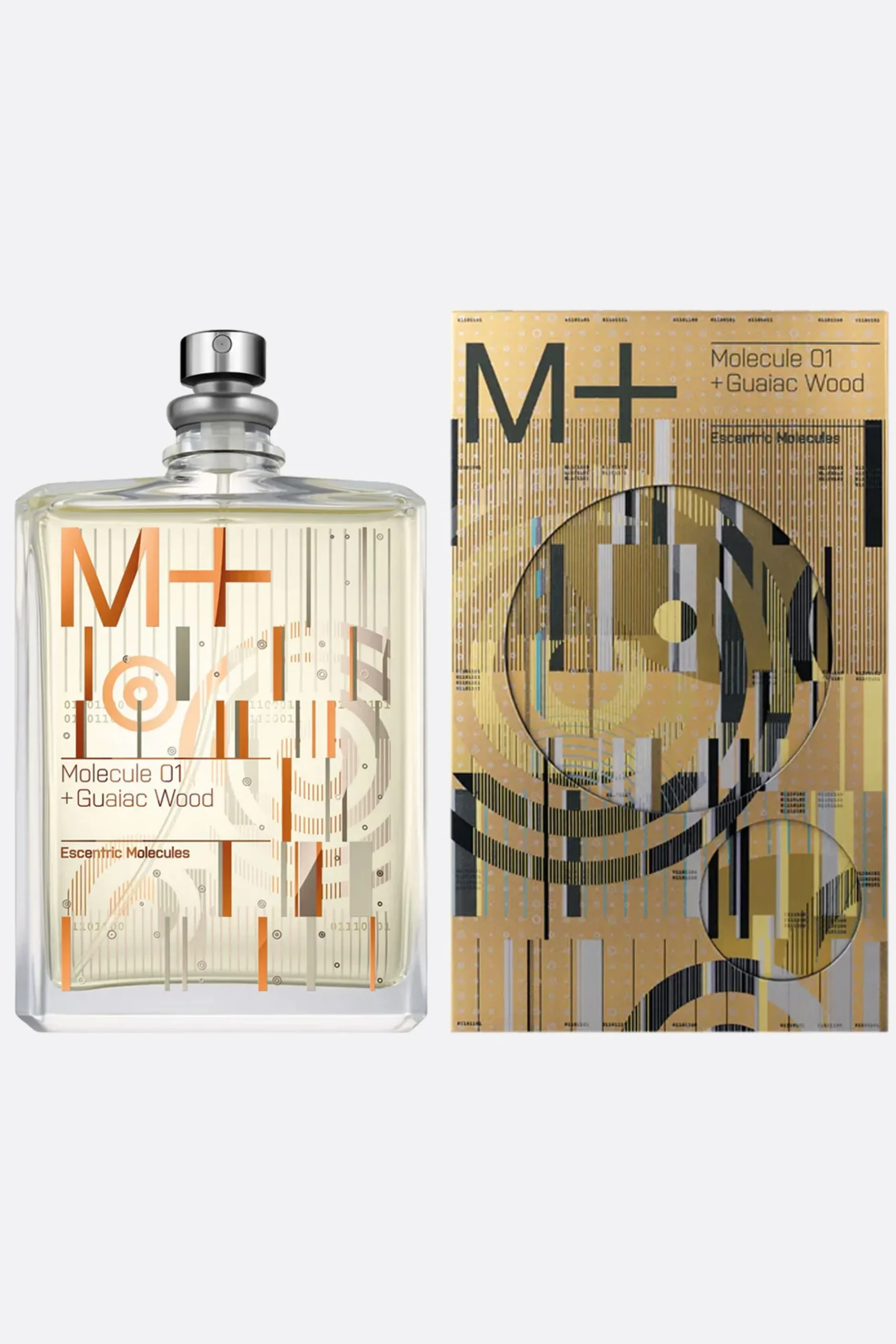 ESCENTRIC MOLECULES Molecule 01 + Guaiac Wood 100 ml