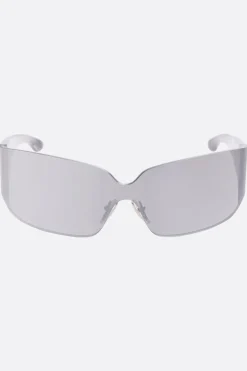 Women BALENCIAGA Mono Square sunglasses in injected nylon
