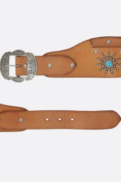 Women HTC LOS ANGELES Monterey belt in leather