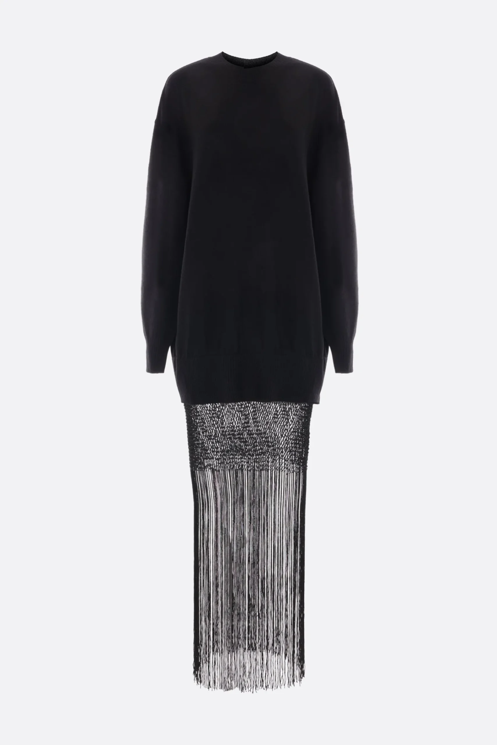 Women CHRISTOPHER ESBER Monument knit and macramé long dress