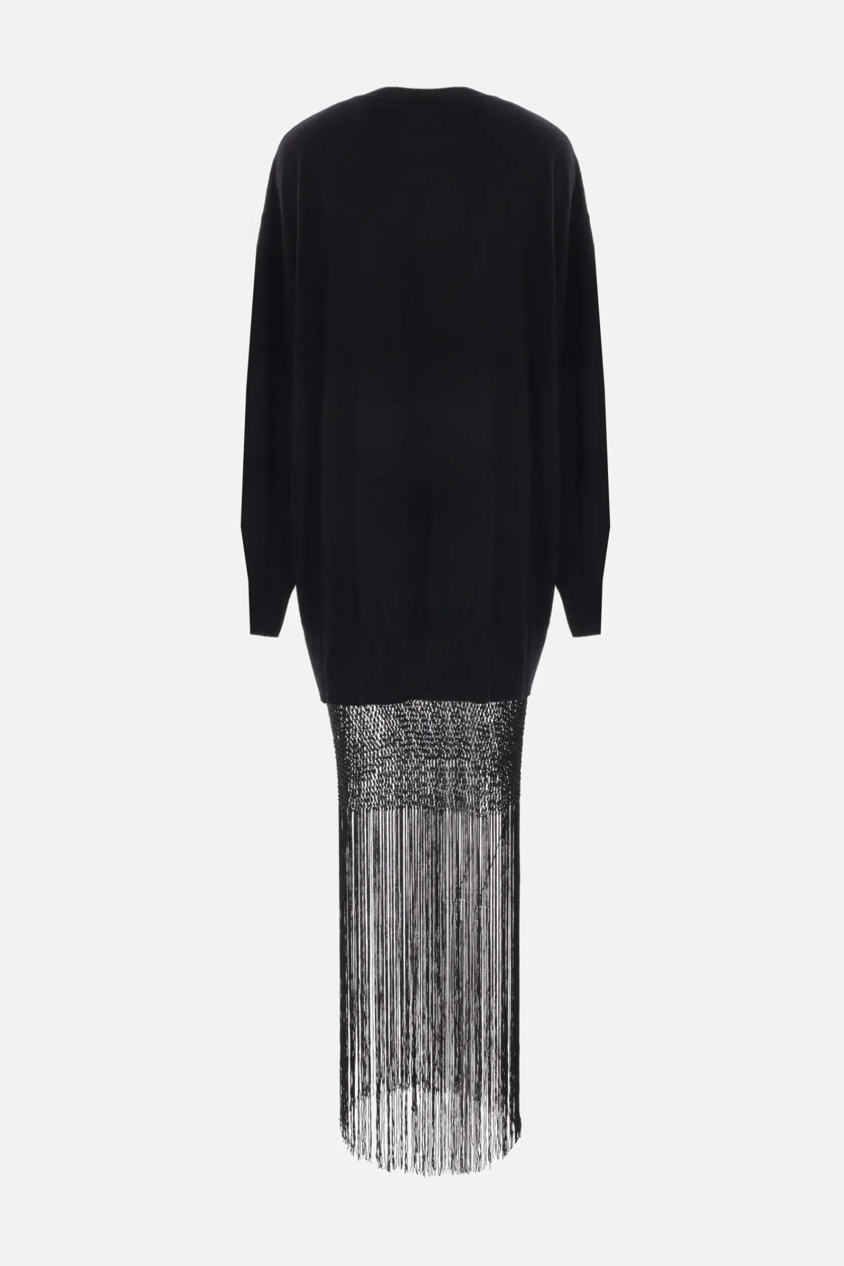 Women CHRISTOPHER ESBER Monument knit and macramé long dress