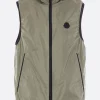 MONCLER Moretan vest in nylon