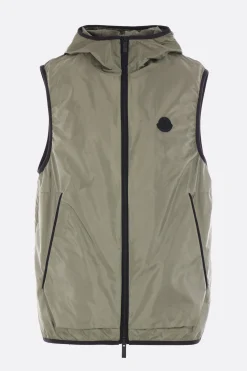MONCLER Moretan vest in nylon