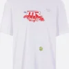 MARTINE ROSE Mr Jamaica t-shirt in cotton