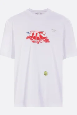 MARTINE ROSE Mr Jamaica t-shirt in cotton