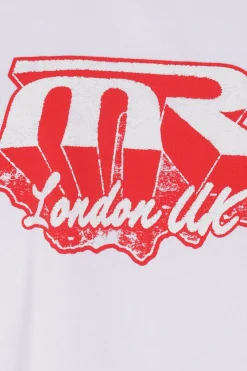 MARTINE ROSE Mr Jamaica t-shirt in cotton