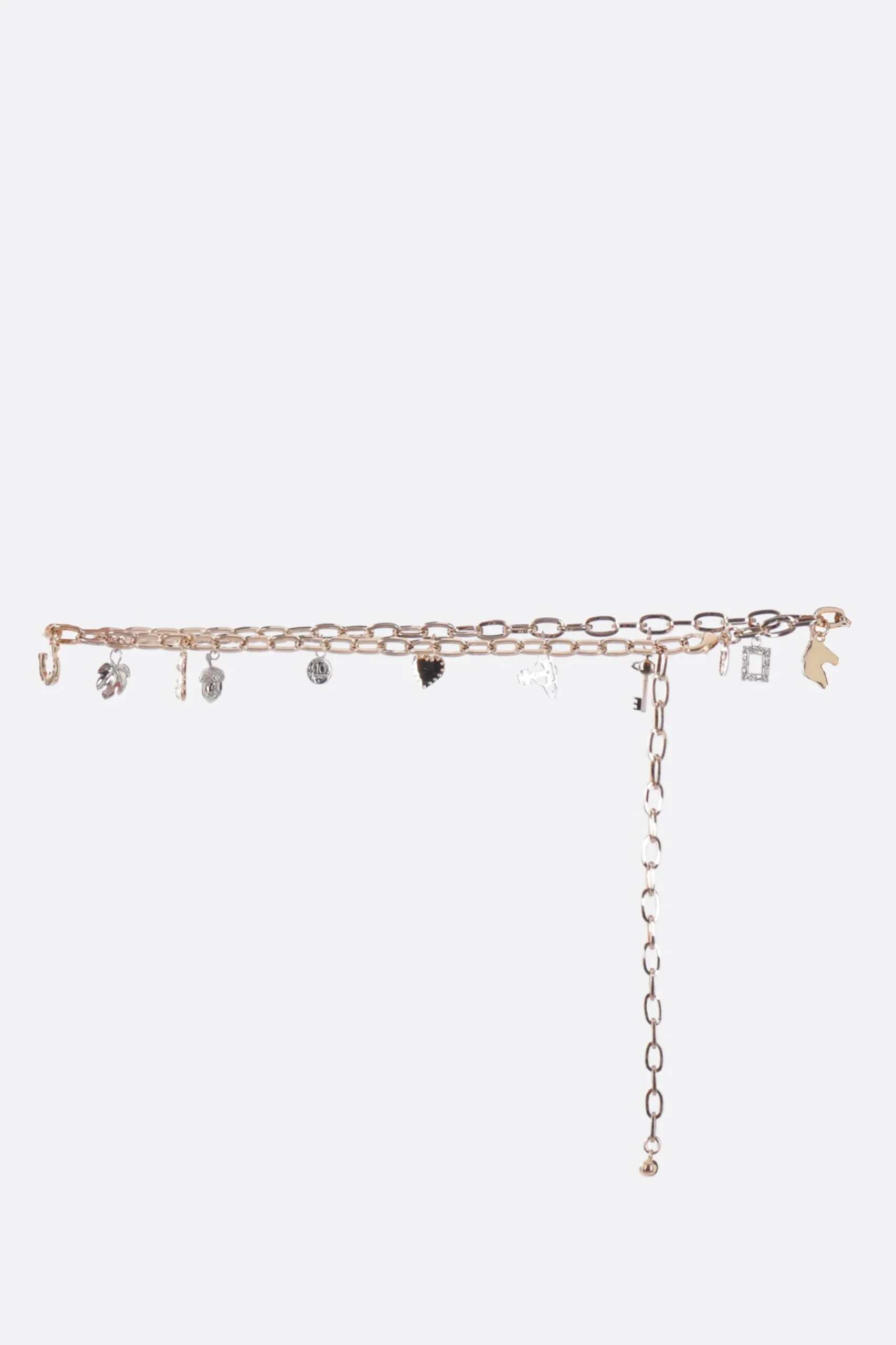 Women VIVIENNE WESTWOOD multi cham chain belt