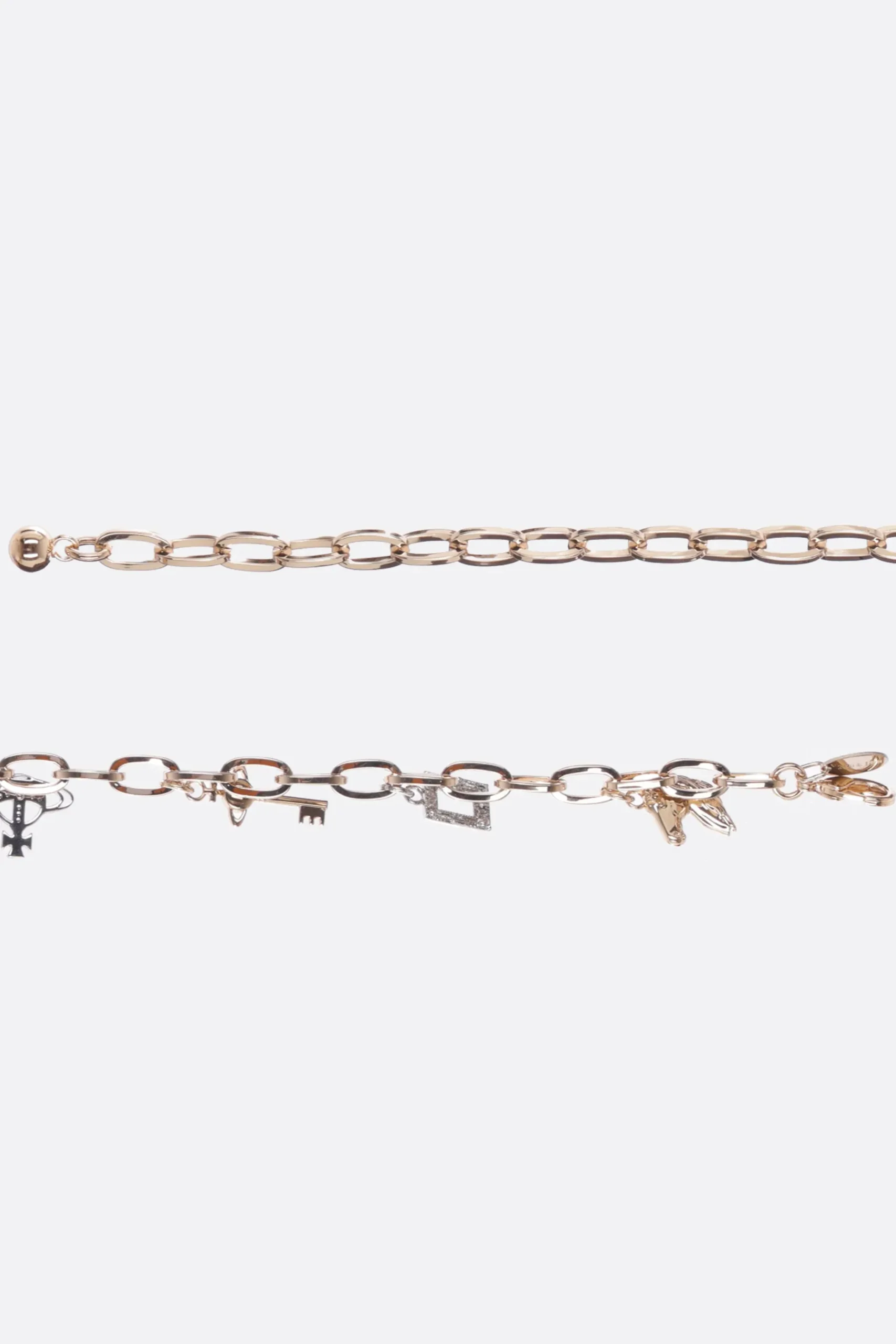 Women VIVIENNE WESTWOOD multi cham chain belt