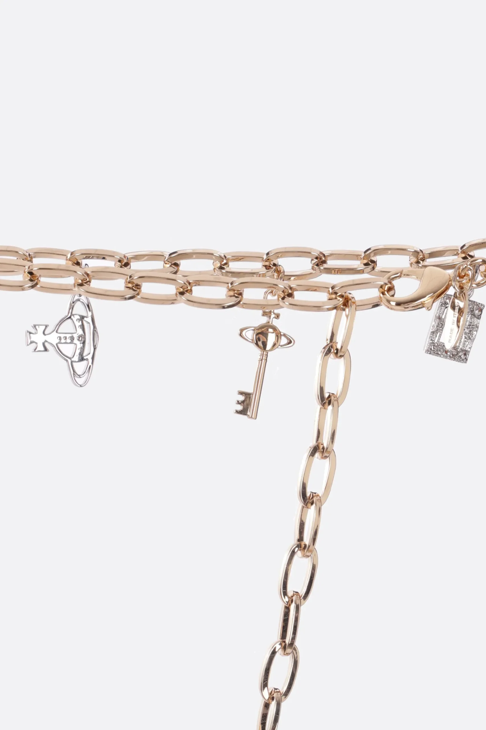 Women VIVIENNE WESTWOOD multi cham chain belt