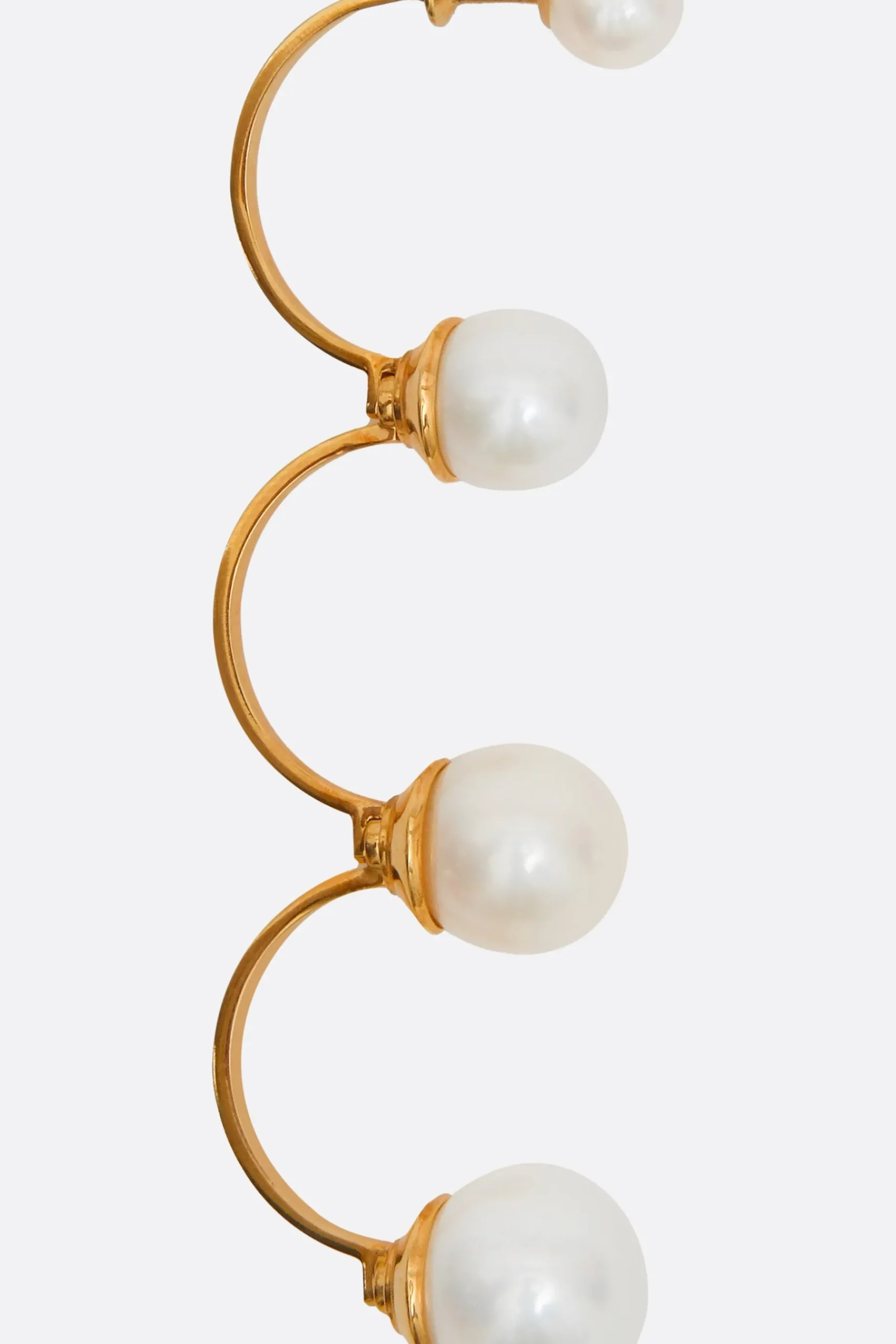 Women DELFINA DELETTREZ Multi-Pearl earring