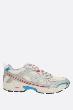 Women MIZUNO MXR sneakers in mesh and synthetic leather