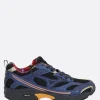 Women MIZUNO MXR sneakers in mesh and synthetic leather
