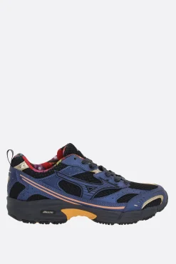 Women MIZUNO MXR sneakers in mesh and synthetic leather