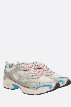 Women MIZUNO MXR sneakers in mesh and synthetic leather