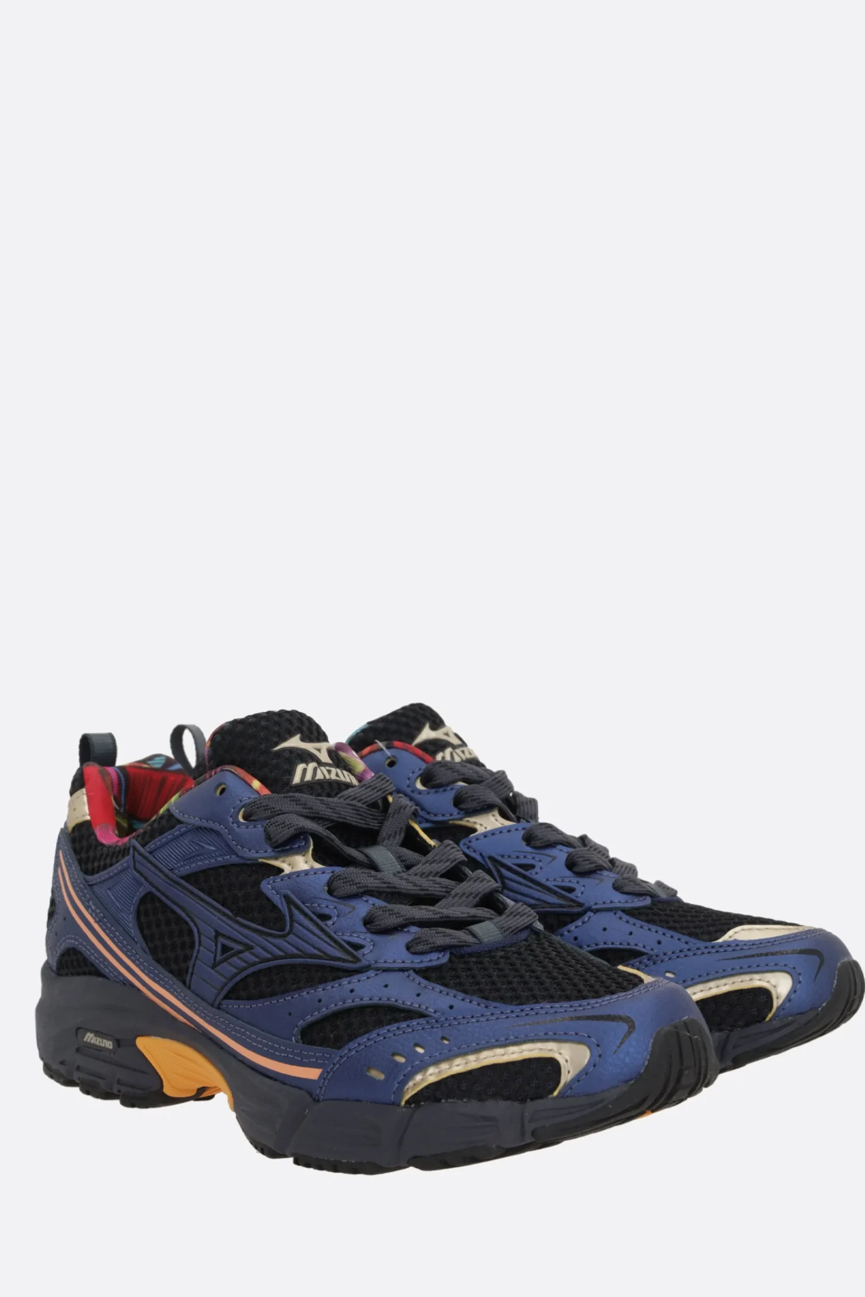 Women MIZUNO MXR sneakers in mesh and synthetic leather