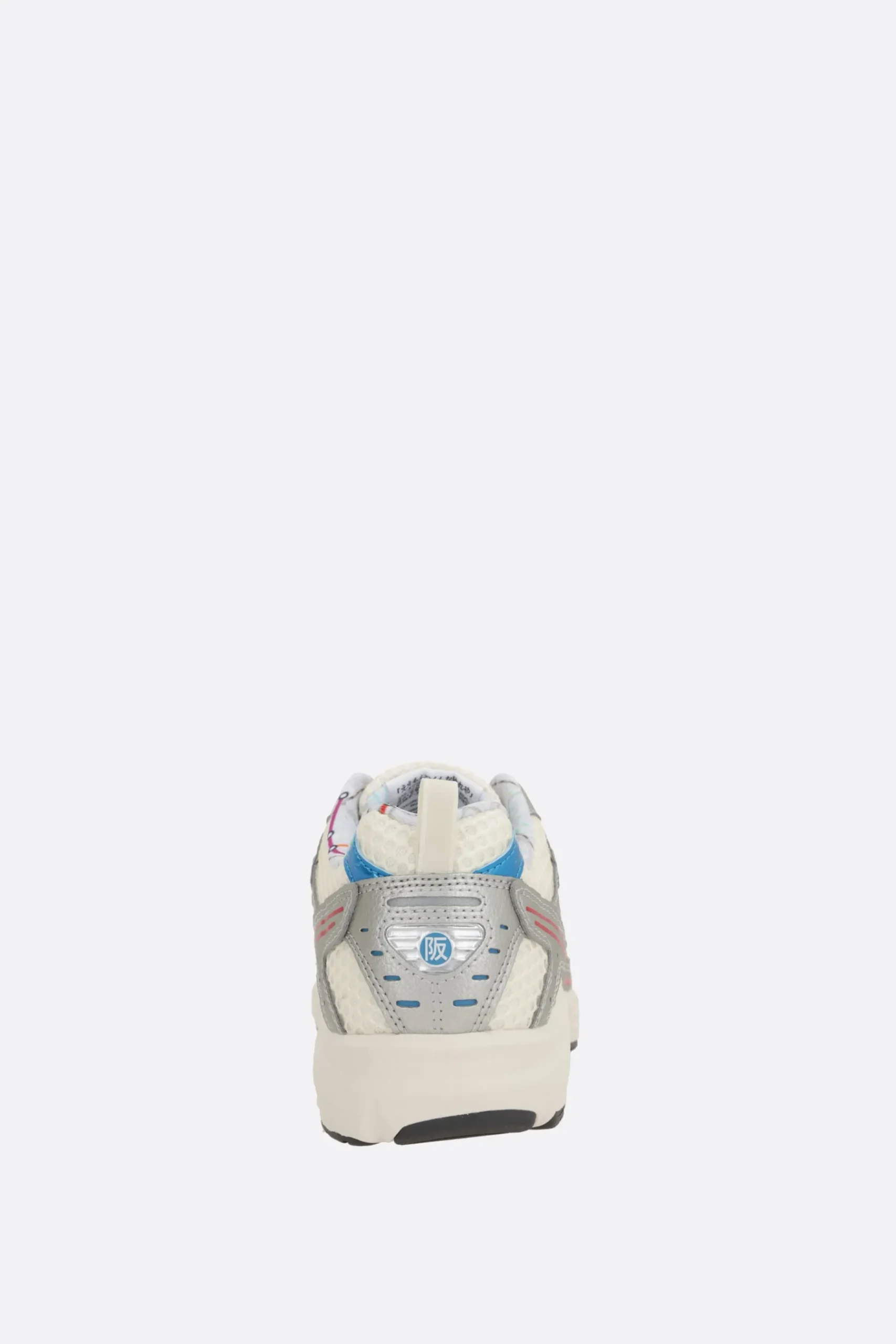 Women MIZUNO MXR sneakers in mesh and synthetic leather