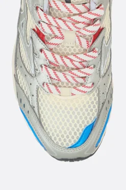 Women MIZUNO MXR sneakers in mesh and synthetic leather