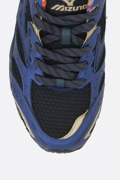 MIZUNO MXR sneakers in mesh and synthetic leather