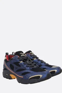 MIZUNO MXR sneakers in mesh and synthetic leather