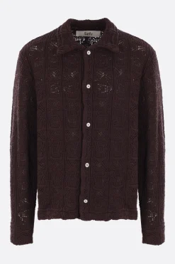 SÉFR Myles cardigan in cotton