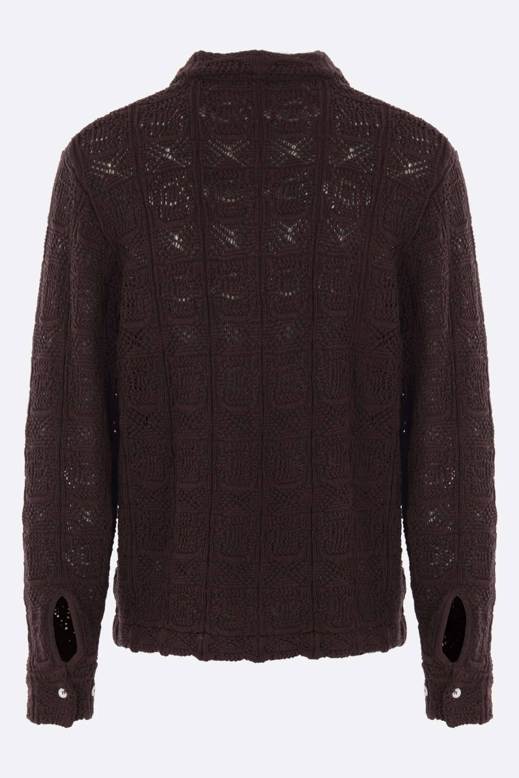 SÉFR Myles cardigan in cotton
