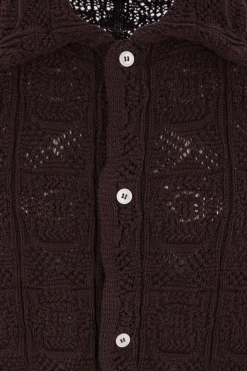 SÉFR Myles cardigan in cotton