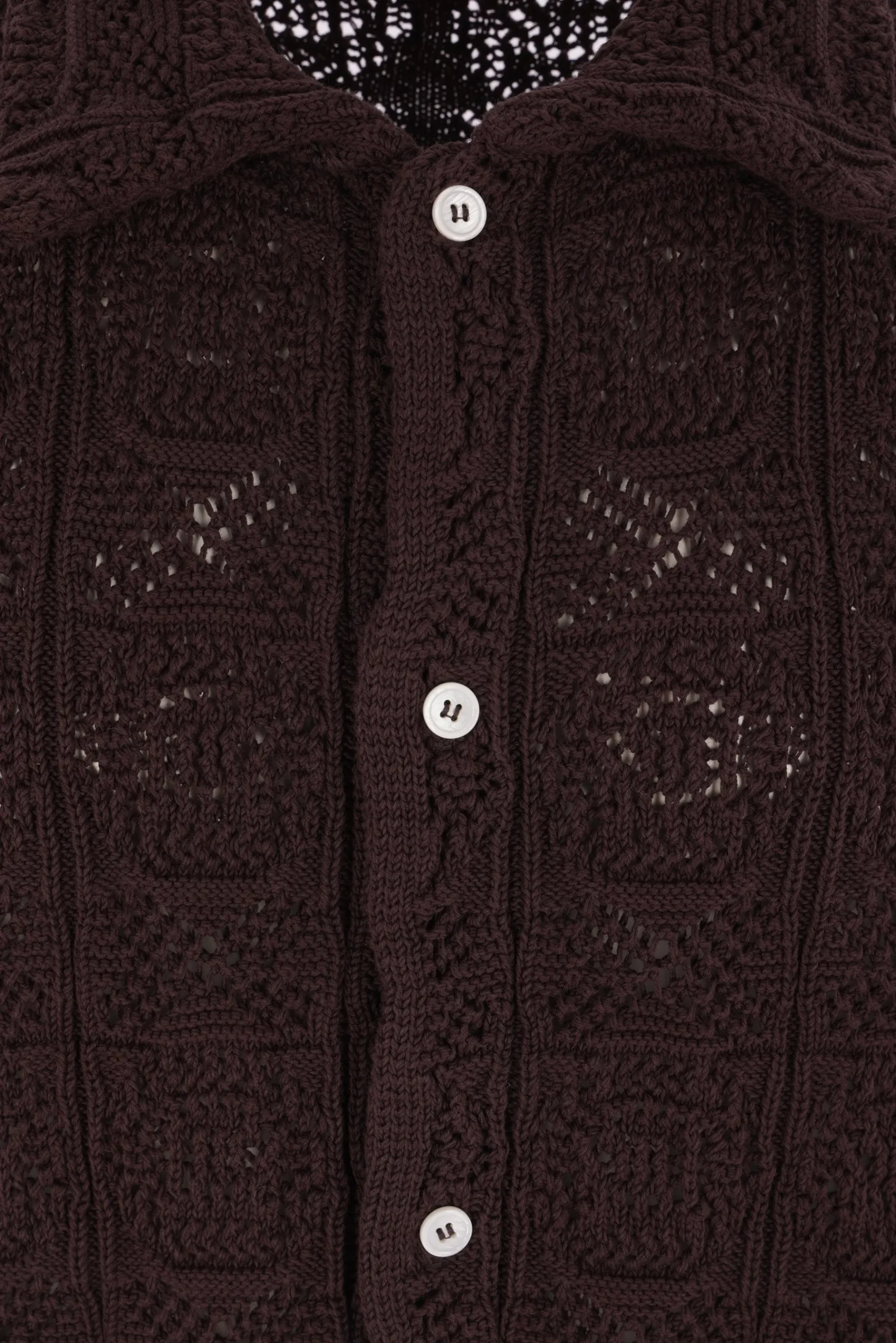 SÉFR Myles cardigan in cotton