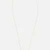 Women ALIITA Nadadora necklace in enameled yellow gold