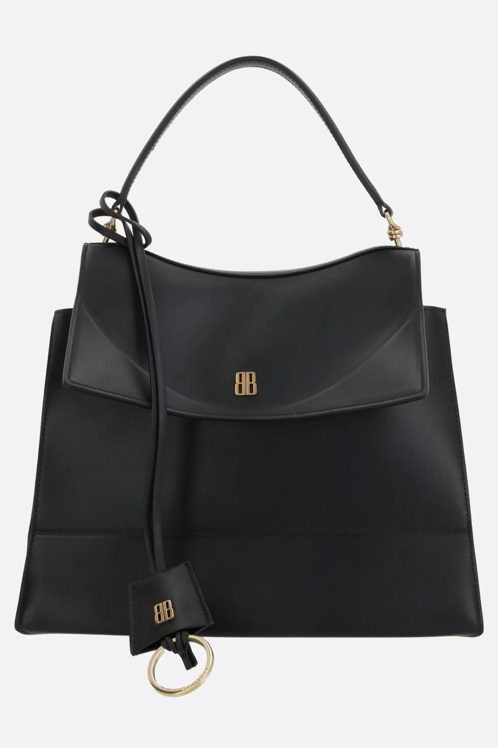 Women BALENCIAGA Nano medium handbag in smooth leather