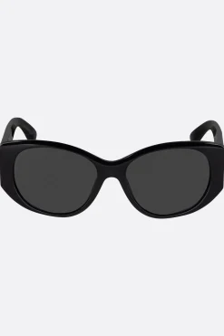 Women BALENCIAGA Nano Round sunglasses in acetate